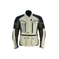 Pánská touringová moto bunda BOS Maximum Sand M