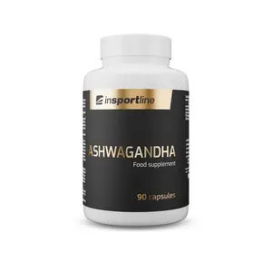 Doplněk stravy inSPORTline Ashwaganda, 90 kapslí