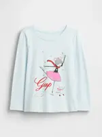 GAP Baby tričko s logem - Holky