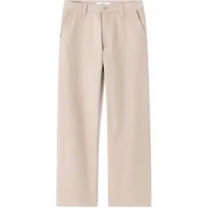 CELIO MORAID Pánské kalhoty, béžová, velikost