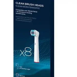 Beurer TB8 Clean náhradní hlavice 8 ks