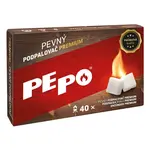 PE-PO Pevný podpaľovač Premium vôňa Arctic, 40 podpalov