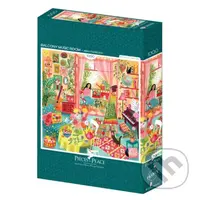 Puzzle Balkón Hudobná miestnosť - puzzle z kategorie 500 - 1000 dílků