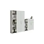 MID.YOU SKŘÍŇ NA ŠANONY, bílá, 257/185,6/33 cm