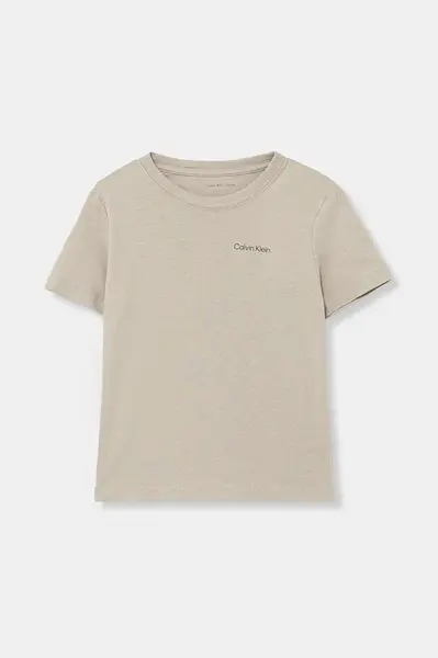 Dětské bavlněné tričko Calvin Klein Jeans