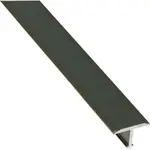 Arcansas T-Profil hliníkový titánový eloxovaný kartáčovaný 14 x 9 x 900 mm