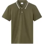 CELIO LEPRIME Pánské polotričko, khaki, velikost