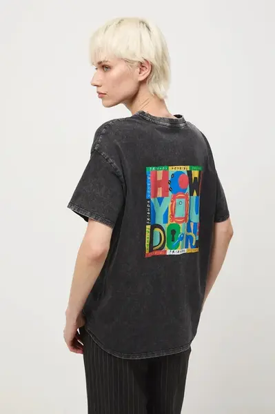 Bavlněné tričko Medicine