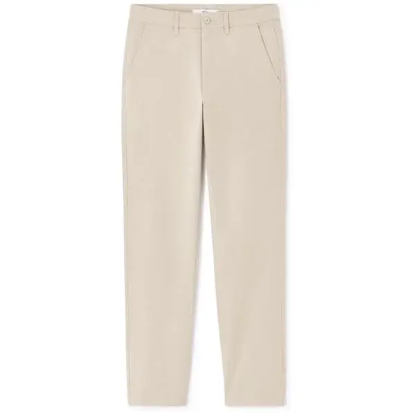 CELIO LOLOUIS Pánské kalhoty, béžová, velikost