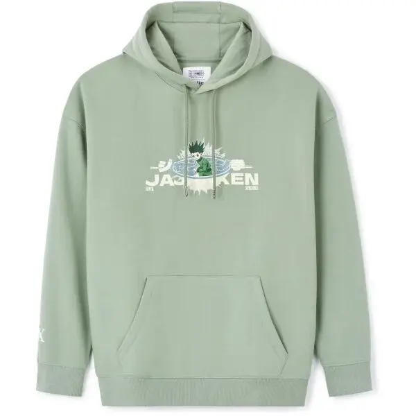 CELIO LLEHXHSW Pánská bavlněná mikina, zelená, velikost