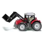 SIKU Kovový model Massey Ferguson s predným nakladačom