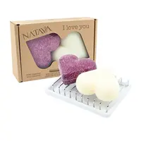Natava Srdce dárková kazeta 95 g +80 g