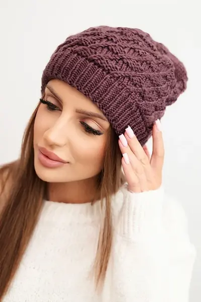 Kesi Dámská ušanka Emma K343 denim