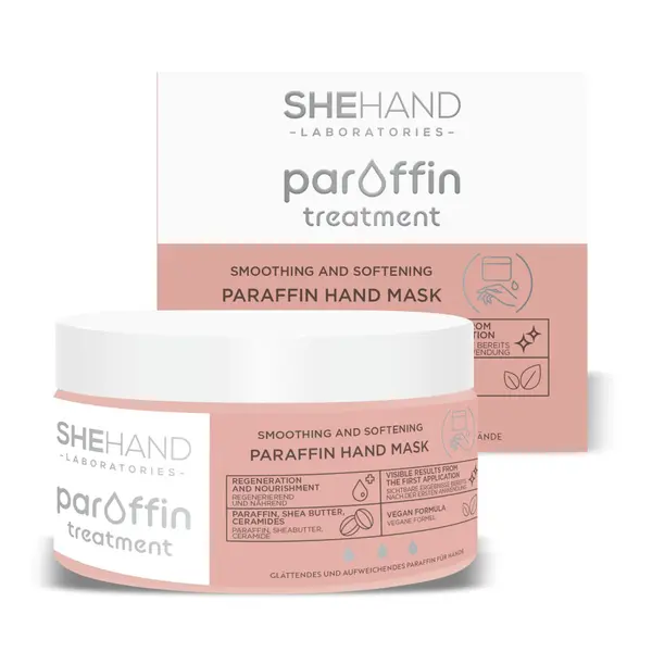 SheCosmetics SheHand Parafín vyhlazující maska na ruce 80 g