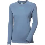 PROGRESS CUBICA Dámska funkčná mikina, modrá, veľkosť