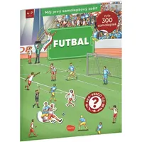 ELLA & MAX FUTBAL Môj prvý samolepkový zošit, mix, veľkosť