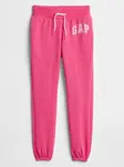 GAP Dětské tepláky Logo fleece pants - Holky