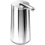 Simplehuman 295 ml silver - leštěná nerez ocel - Bezdotykový dávkovač mýdla