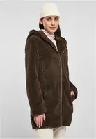 Women's Jacket Sherpa Brown