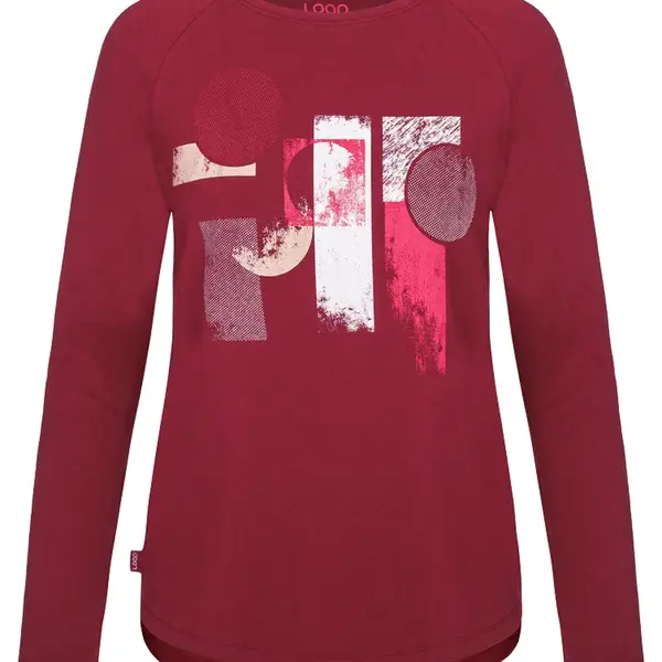 Women's T-shirt LOAP ABENKA pink