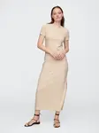 GAP Maxi Ribbed Dress - Ladies