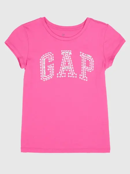GAP Children's T-shirt with logo - Girls