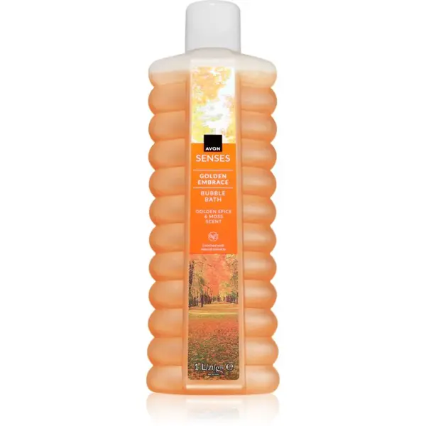 Avon Senses Golden Embrace umývacia pena 1000 ml