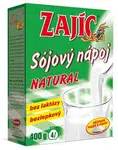 Zajíc Sójový nápoj NATURAL krabička 400 g