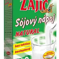 Zajíc Sójový nápoj NATURAL krabička 400 g