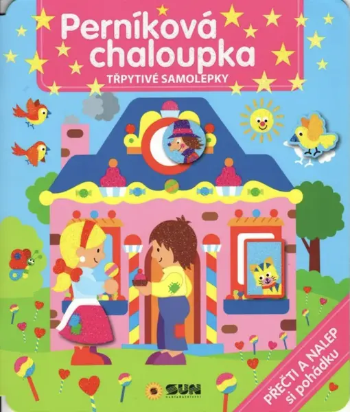 Přečti a nalep pohádku Perníková chaloupka (Defekt)