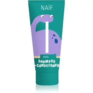 Naif Kids Shampoo + Conditioner šampon a kondicionér pro děti 250 ml