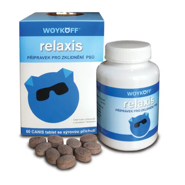 Woykoff Relaxis sýrová příchuť 60 tablet
