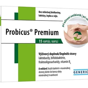 Generica Probicus Premium 15 kapslí