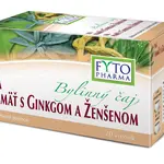 Fytopharma Bylinný čaj na dobrou paměť 20x1,25 g