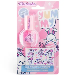 Martinelia Yummy lak na nehty se samolepkami