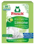 Frosch Tablety do myčky All i 1 Citron EKO 50 tablet
