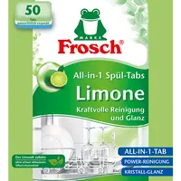 Frosch Tablety do myčky All i 1 Citron EKO 50 tablet
