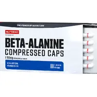 Nutrend Beta-Alanine Compressed Caps 90 kapslí