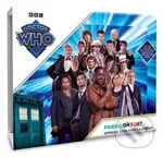 Oficiální stolní trhací kalendář BBC 2026: Doctor Who (15 x 13 x 4 cm)