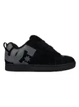 Dc shoes pánské boty Court Graffik SE Black / Black / Grey | Černá | Velikost 12 US