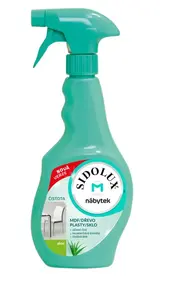 Sidolux M Čisticí sprej proti prachu Aloe 400 ml
