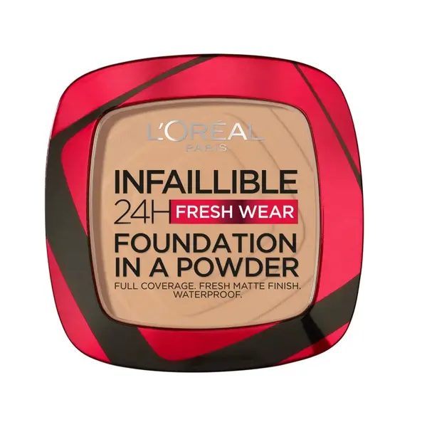 Loréal Paris Infaillible 24h Fresh Wear Foundation in Powder odstín 140 make-up v pudru 9 g