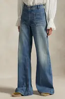 Džíny Polo Ralph Lauren dámské, high waist, 211A96155