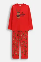 Dětská bavlněná pyžamová souprava Coccodrillo
