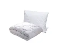 Luxusný celoročný paplón prešívaný 140x200 cm s vankúšom 50x70 cm