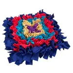 Čmuchacíkoberečky.cz® Čmuchací kobereček extra hustý BAREVNÝ TERČ 3 1860/30X2