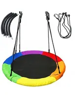 Záhradný hojdací kruh TWIZZY 110 cm, farebný
