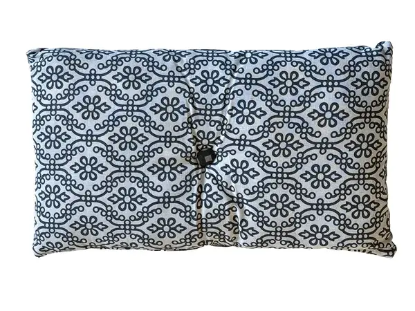 Biely podsedák RUNE - viac veľkostí Rozmer: 30 x 50 cm