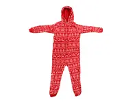 Dámsky vianočný overal CHRISTMAS ONESIE červený - rôzne veľkosti Veľkosť: XL