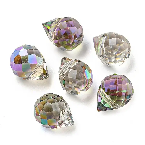 Electroplated Glass Beads